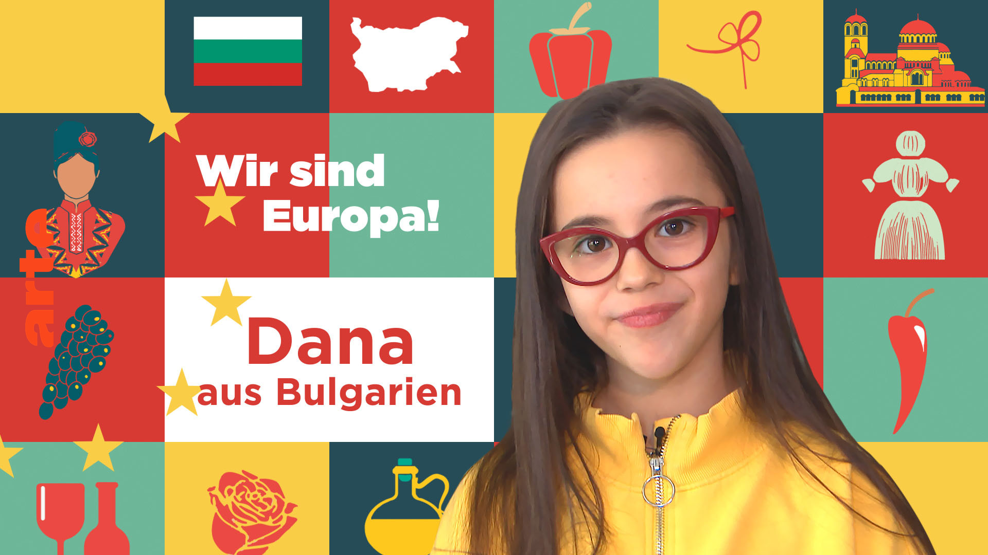 Kinderporträt: Dana aus Bulgarien