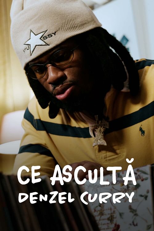 Ce ascultă Denzel Curry.