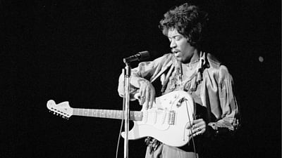 Jimi Hendrix "Hear My Train a Comin"