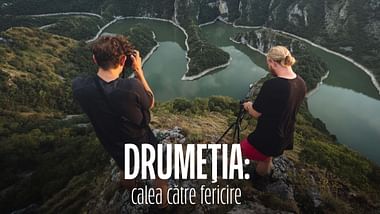Drumețiile: drumul spre fericire.
