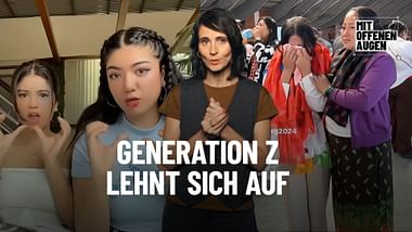 Generation Z lehnt sich auf