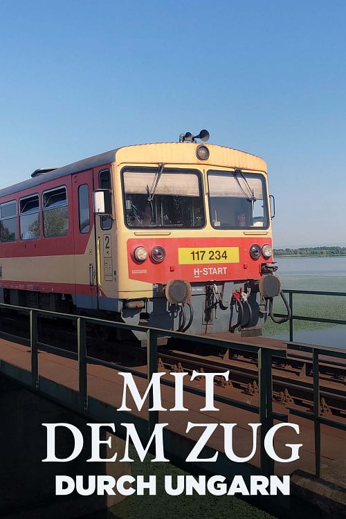 Mit dem Zug durch Ungarn.