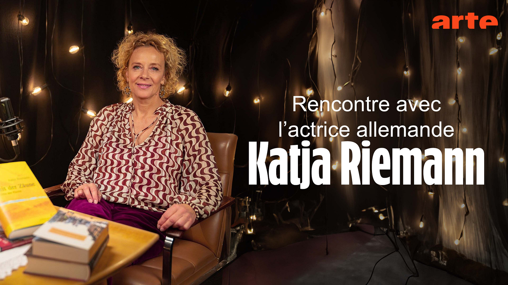 Un livre pour ma vie : Katja Riemann - Regarder le documentaire complet ...