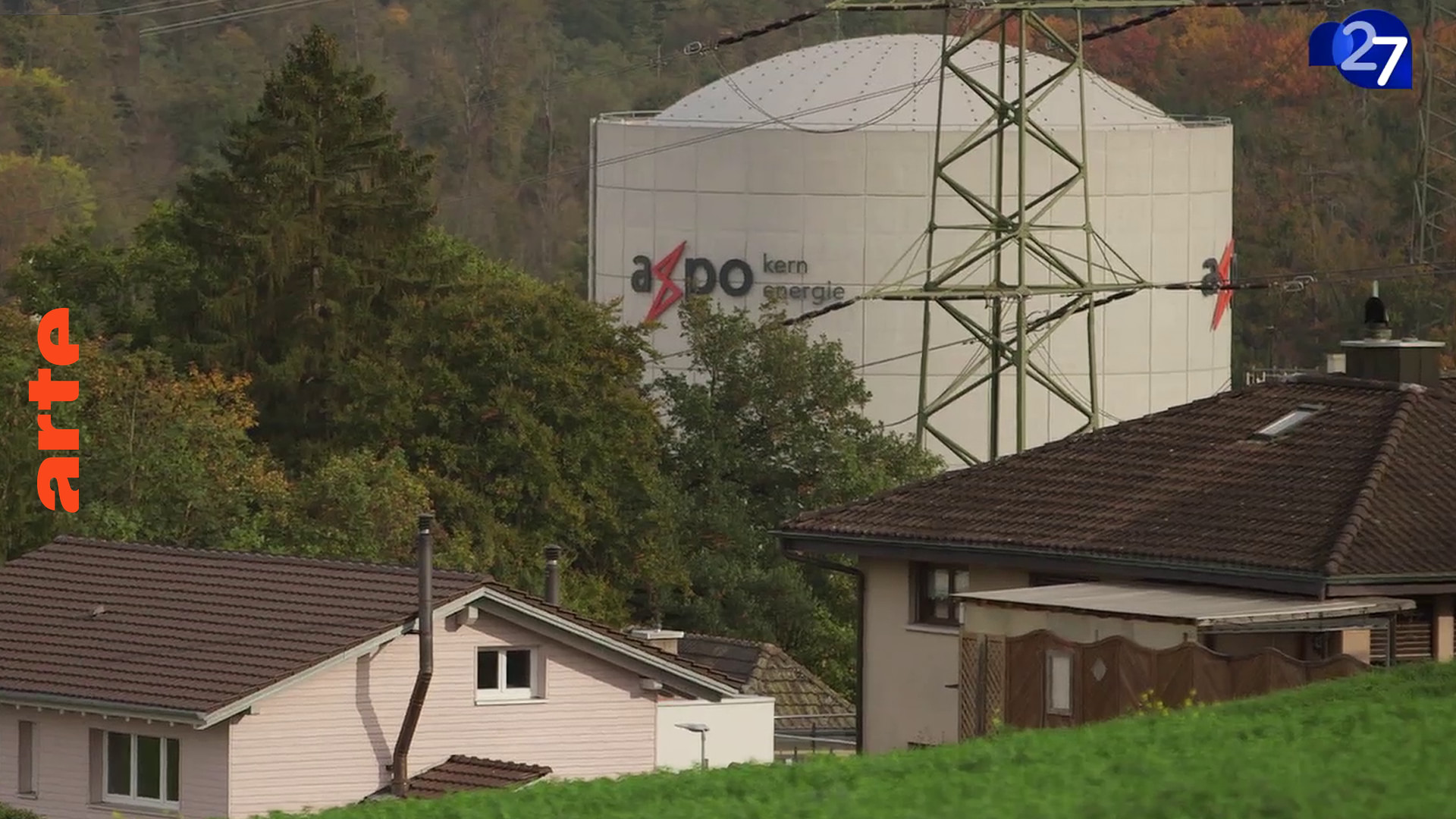 Kernkraftwerk Beznau: ein beunruhigender Nachbar...