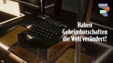 Haben Geheimbotschaften die Welt verändert?.