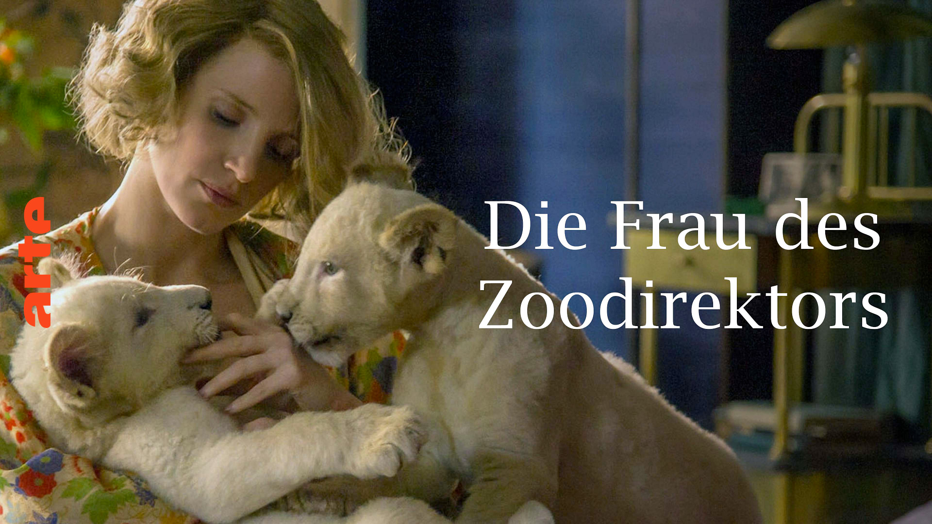 Die Frau des Zoodirektors Film in voller Länge ARTE