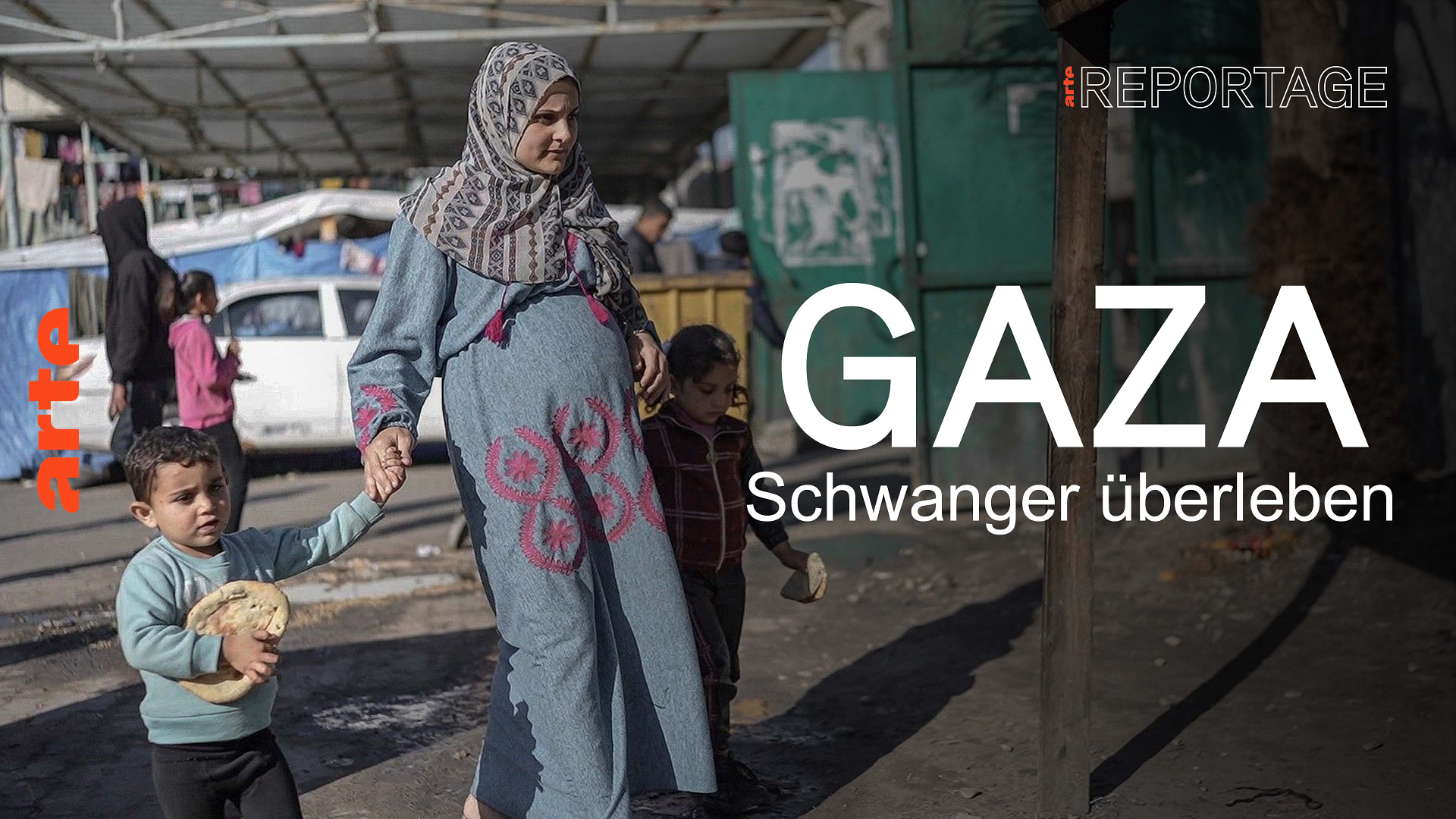 Gaza: Schwanger überleben, irgendwie…