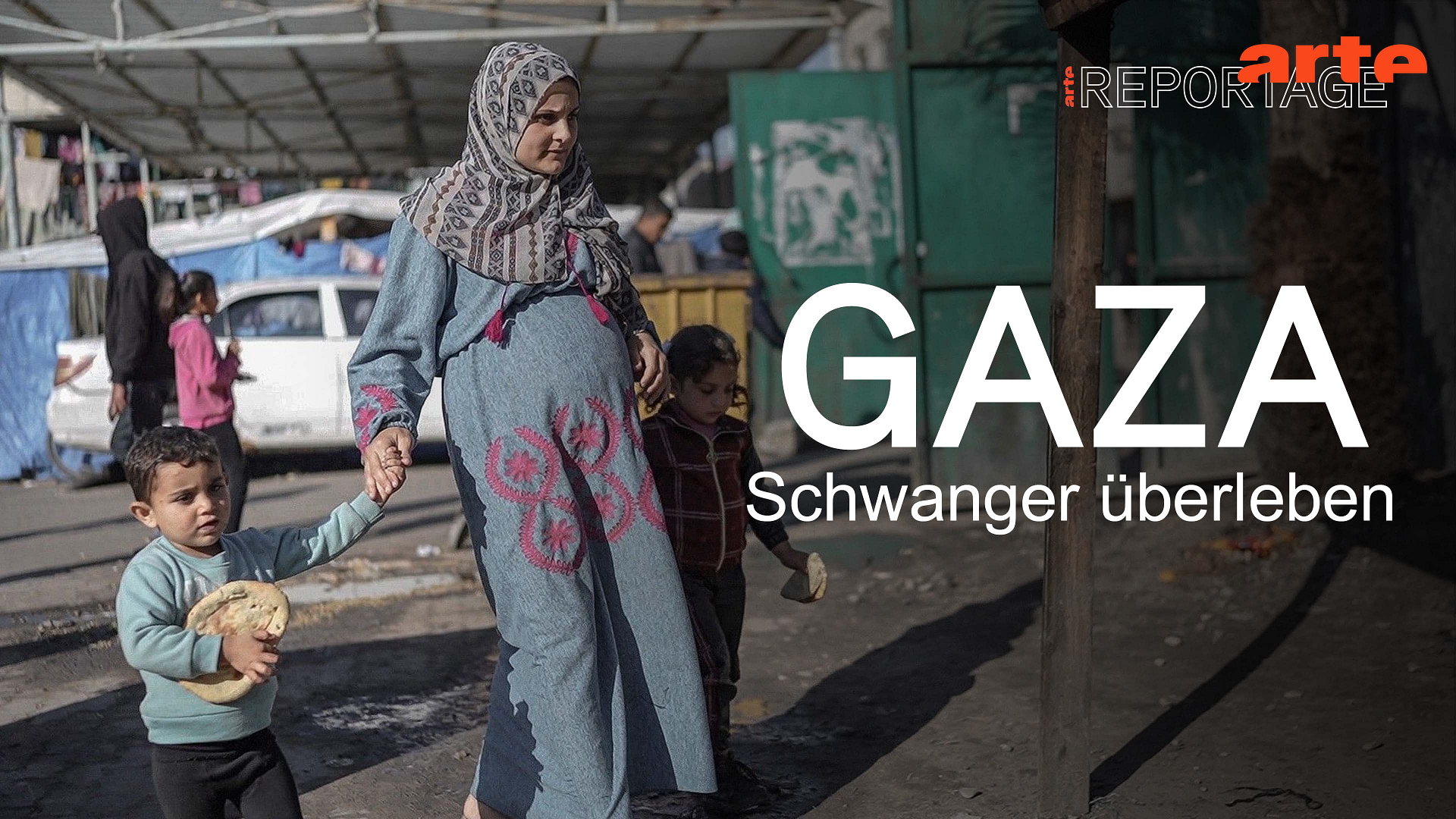 Gaza: Schwanger überleben, irgendwie… - ARTE Reportage - Die ganze Doku
