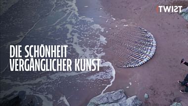 Die Schönheit vergänglicher Kunst