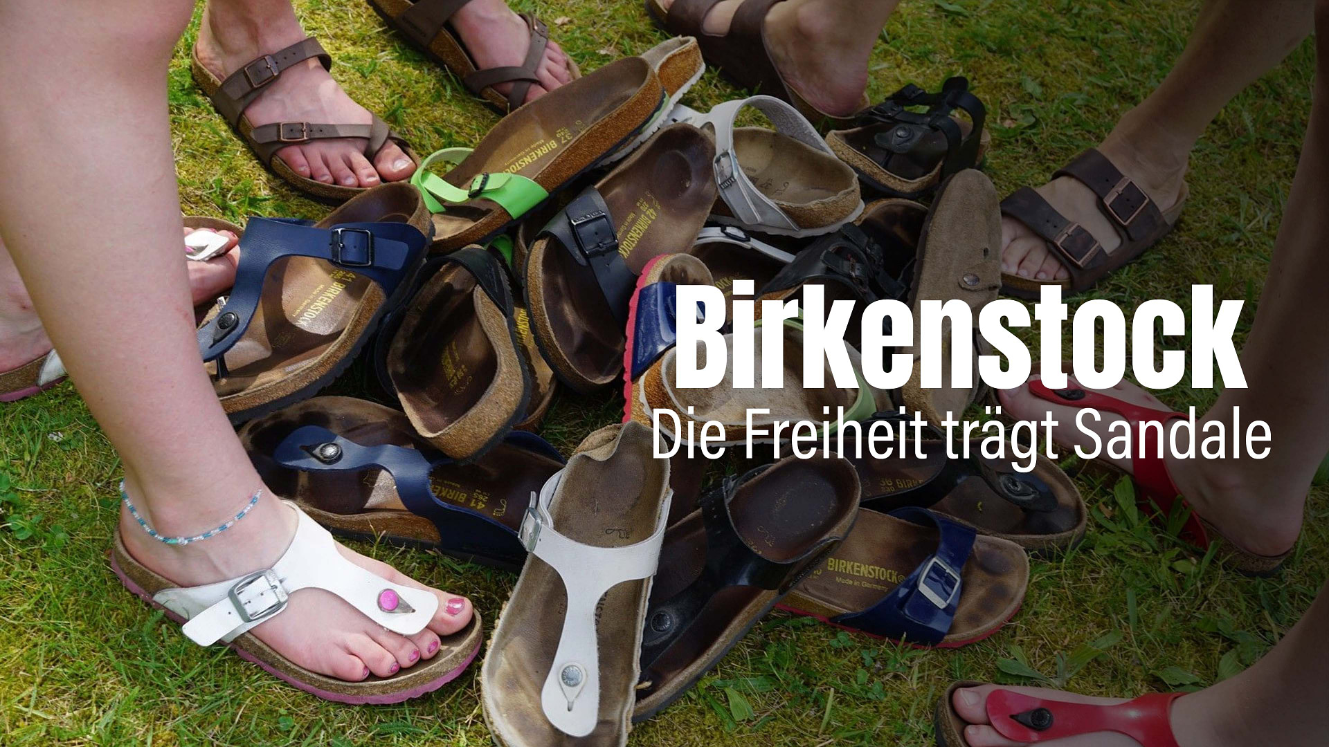 Birkenstock - Die Freiheit trägt Sandale