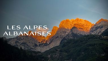 Les Alpes albanaises.