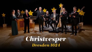 Christvesper Dresden 1624