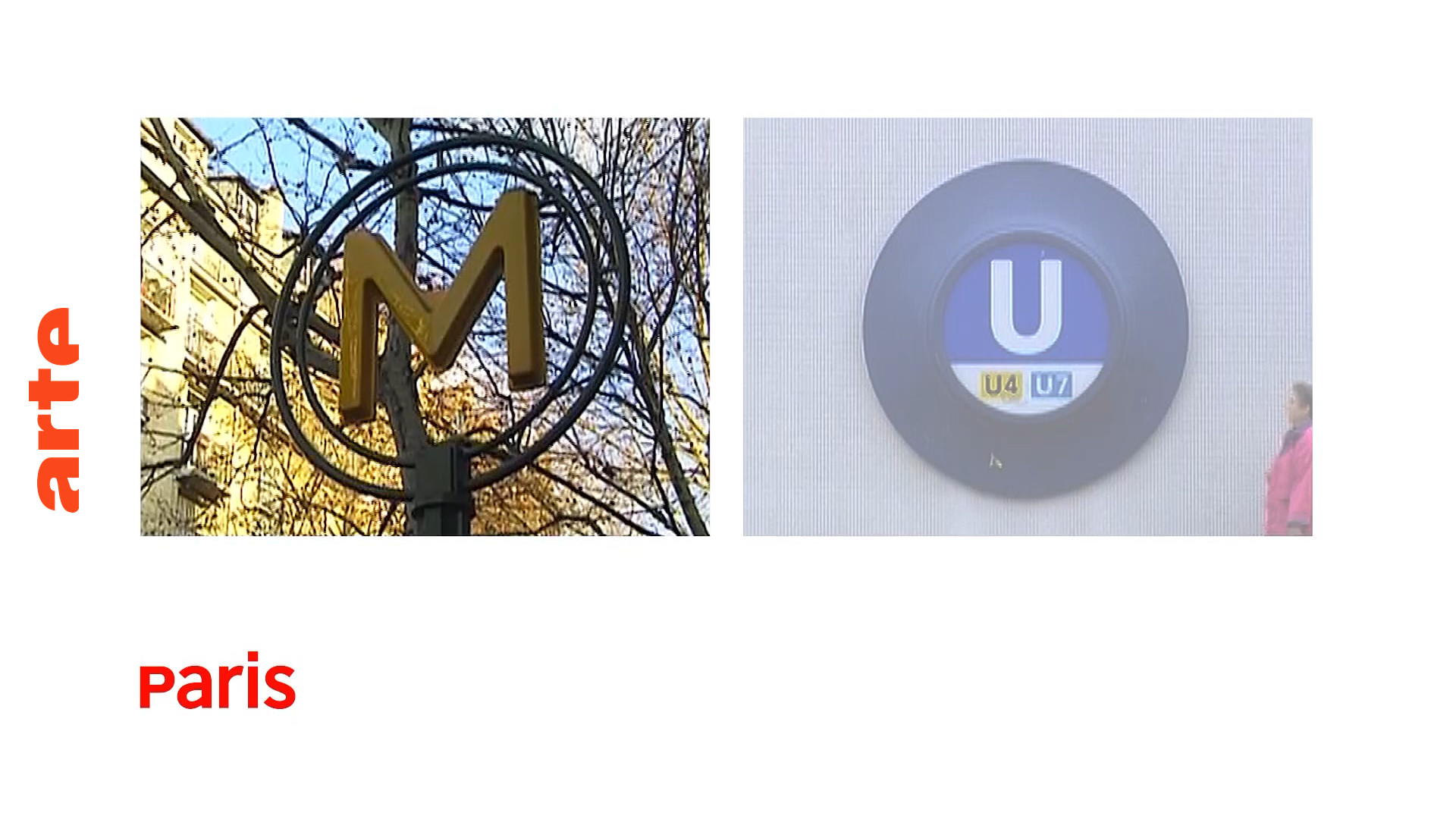 Inventar: die U-Bahn-Schilder
