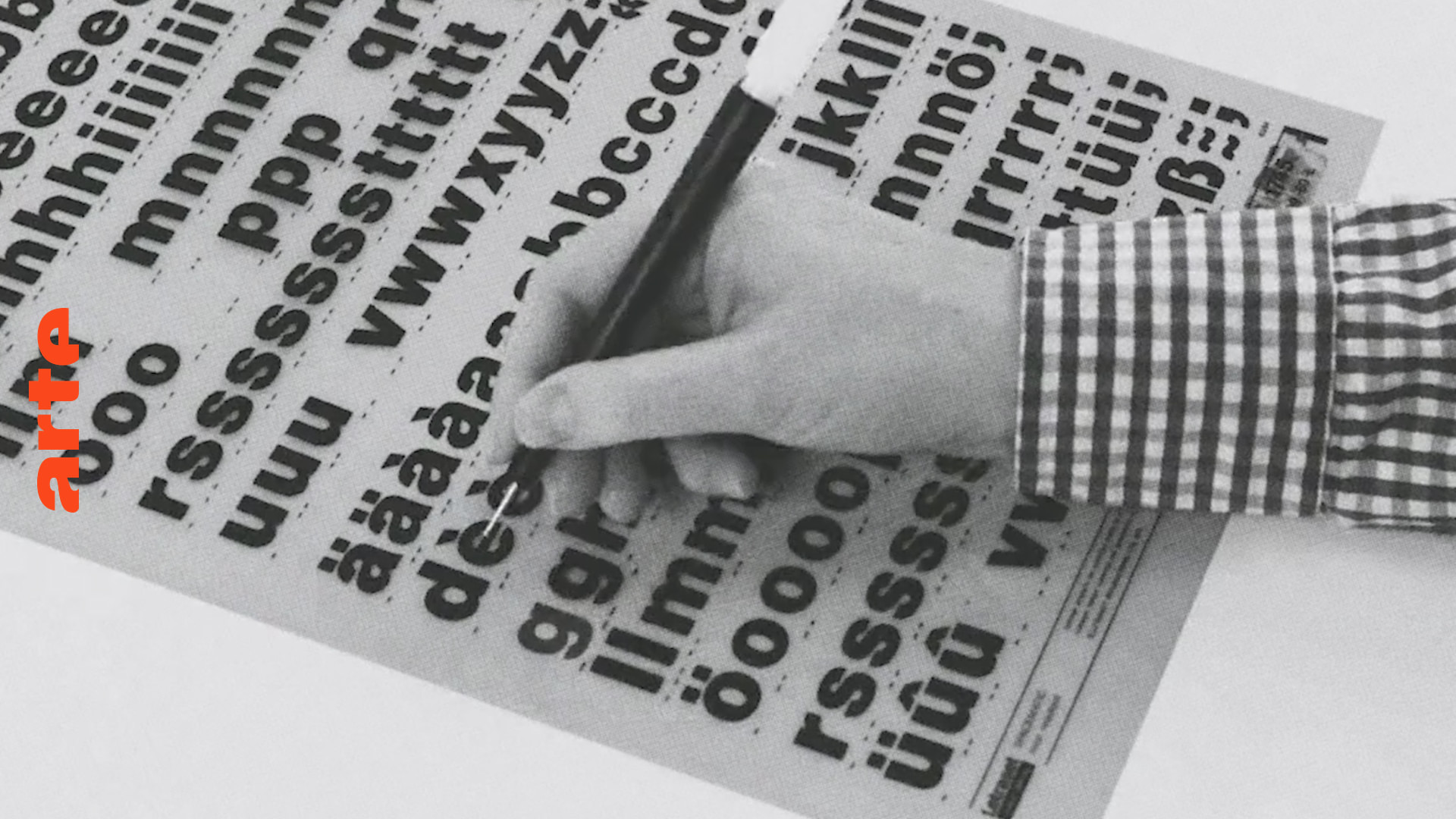 Gymnastics - Letraset: The Punk Designer's Best Friend - Watch the full documentary | ARTE in English