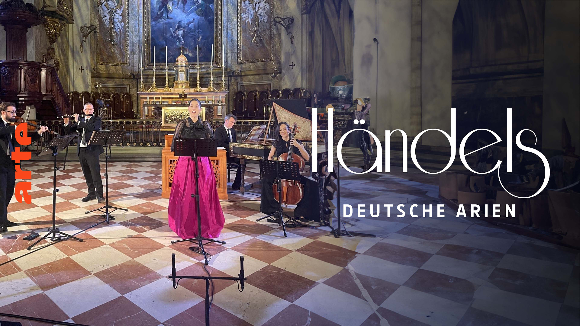 Händel: Deutsche Arien