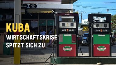 Kuba: Wirtschaftskrise spitzt sich zu 