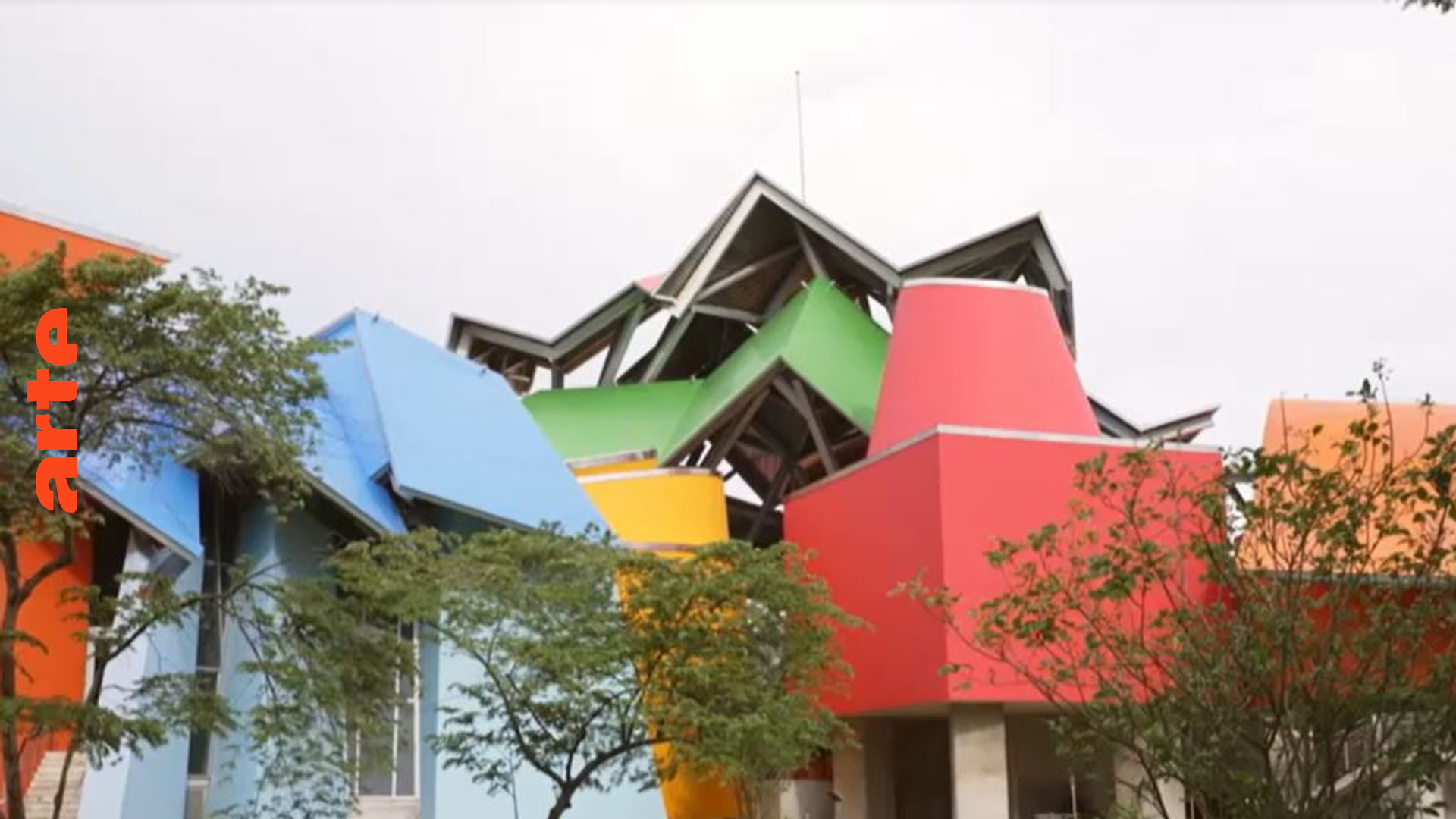 Panama City: Frank Gehrys buntes Museum der Vielfalt