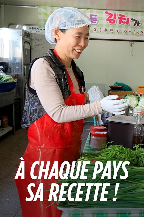 À chaque pays sa recette !.
