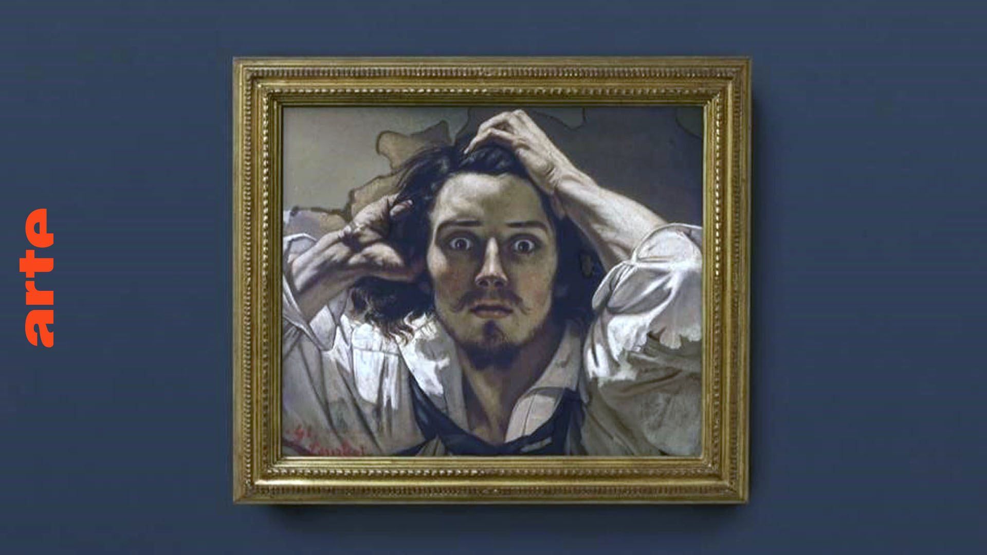 Bilder allein zuhaus - Der Verzweifelte, Gustave Courbet - Spritpreise ...