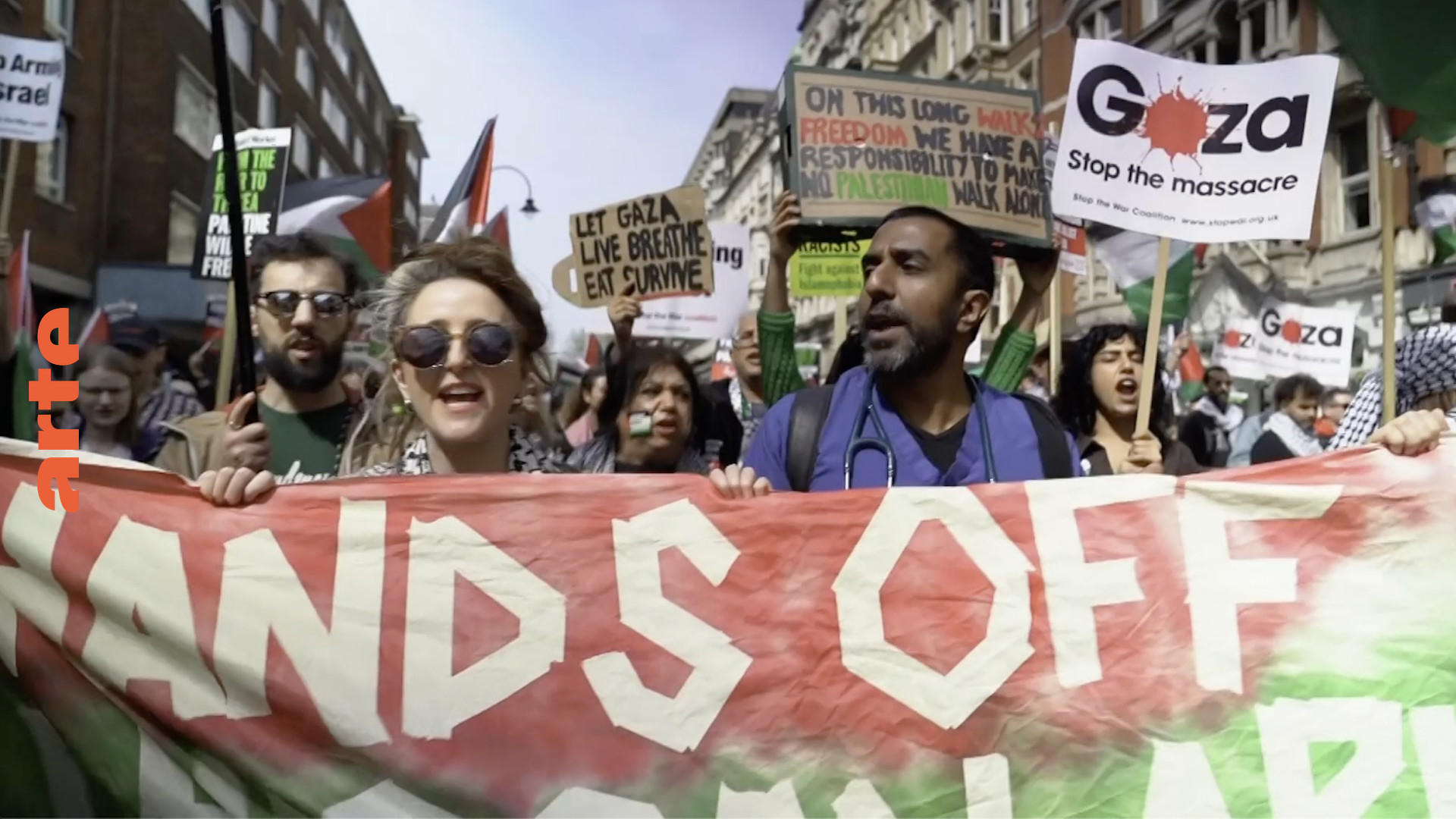 Großbritannien: Protest gegen Waffenverkäufe an Israel