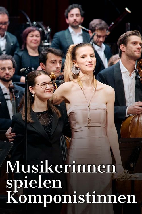 Musikerinnen spielen Komponistinnen.