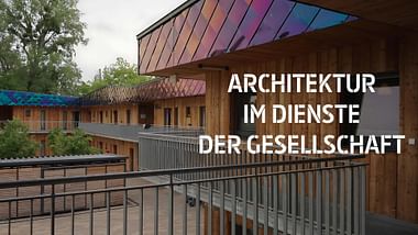 Architektur im Dienste der Gesellschaft