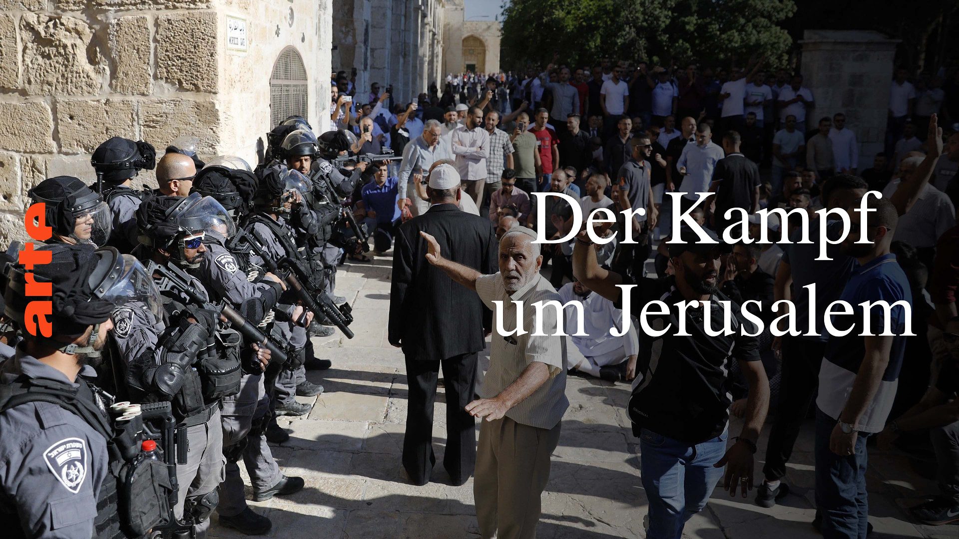 Der Kampf um Jerusalem