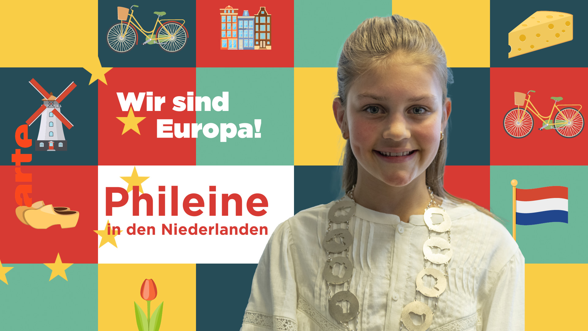 Kinderporträt: Phileine aus den Niederlanden