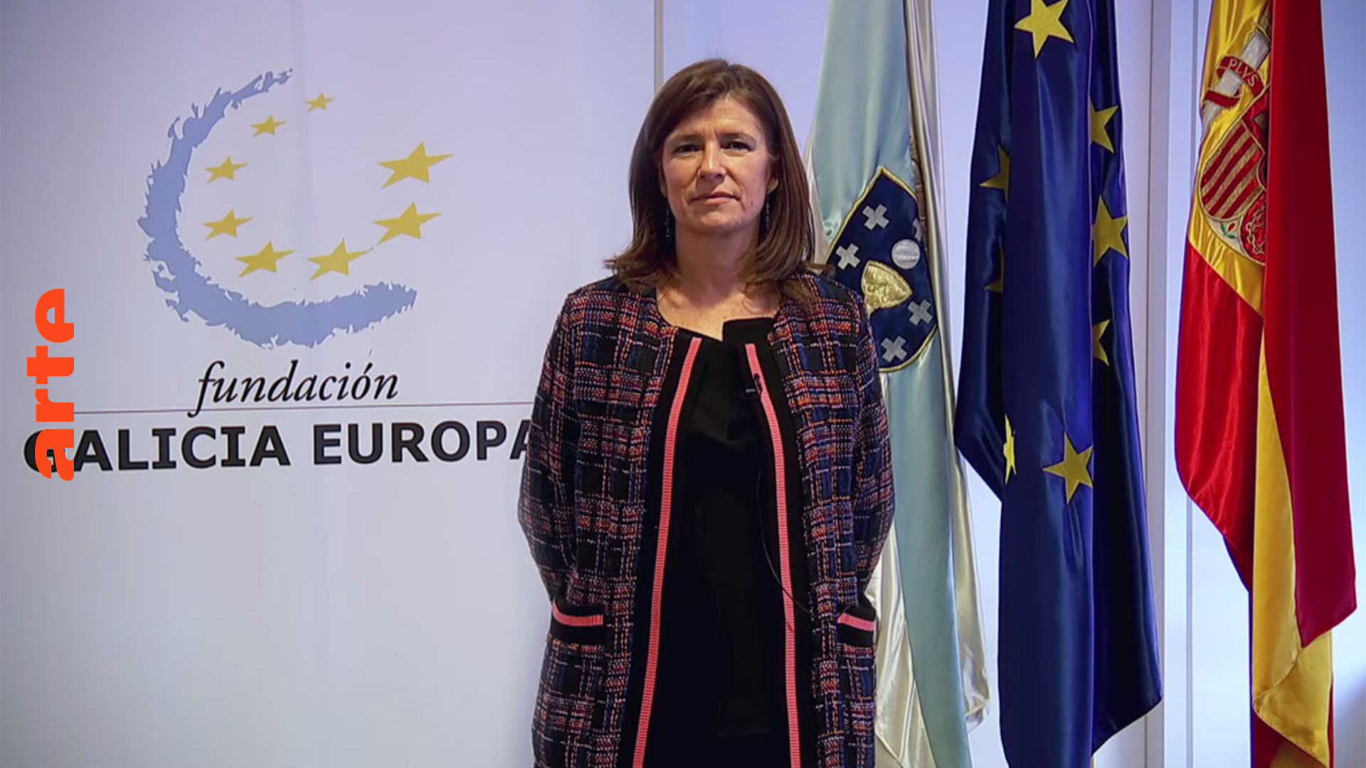 Ana Ramos, Regionalvertretung Galizien
