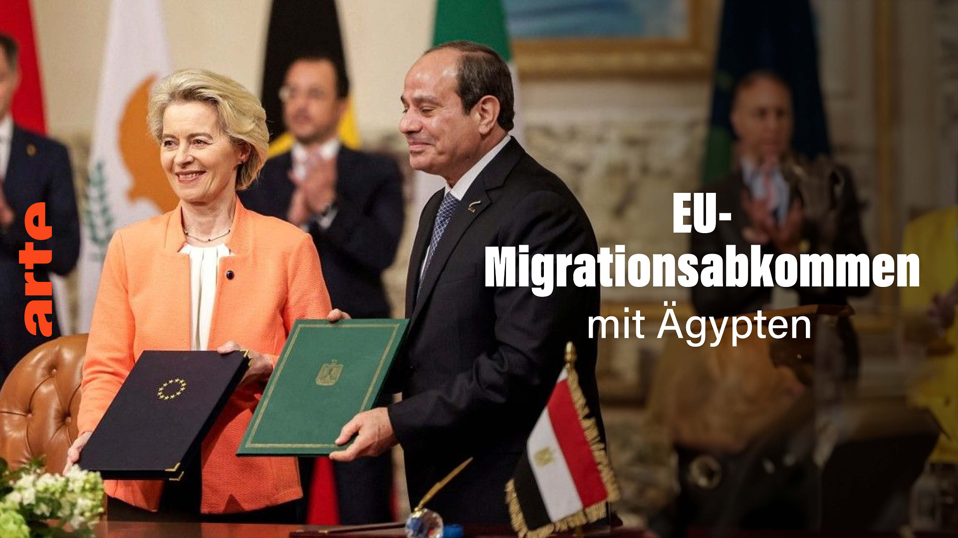 Was bringt das EU-Migrationsabkommen mit Ägypten?