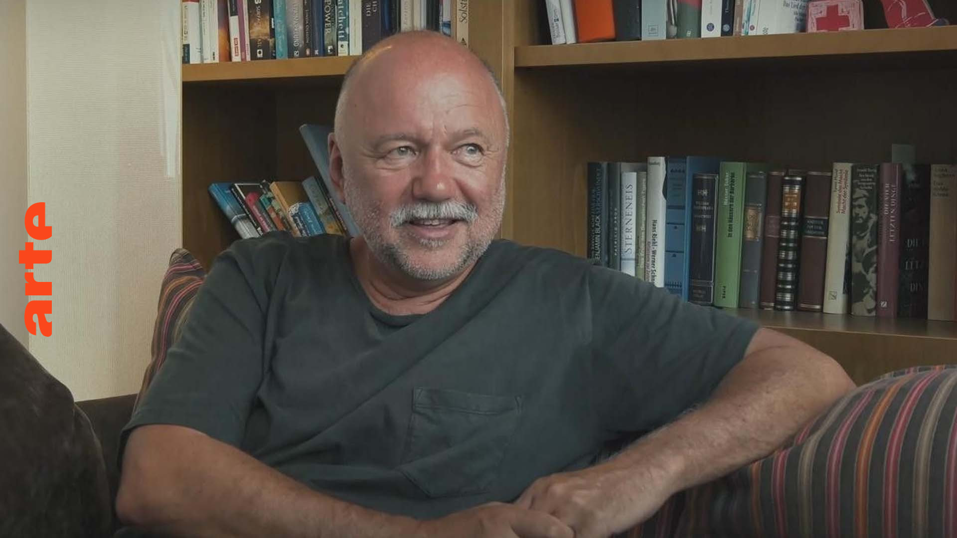 Deep Thought - In Conversation with Andrey Kurkov - Watch the full documentary | ARTE in English