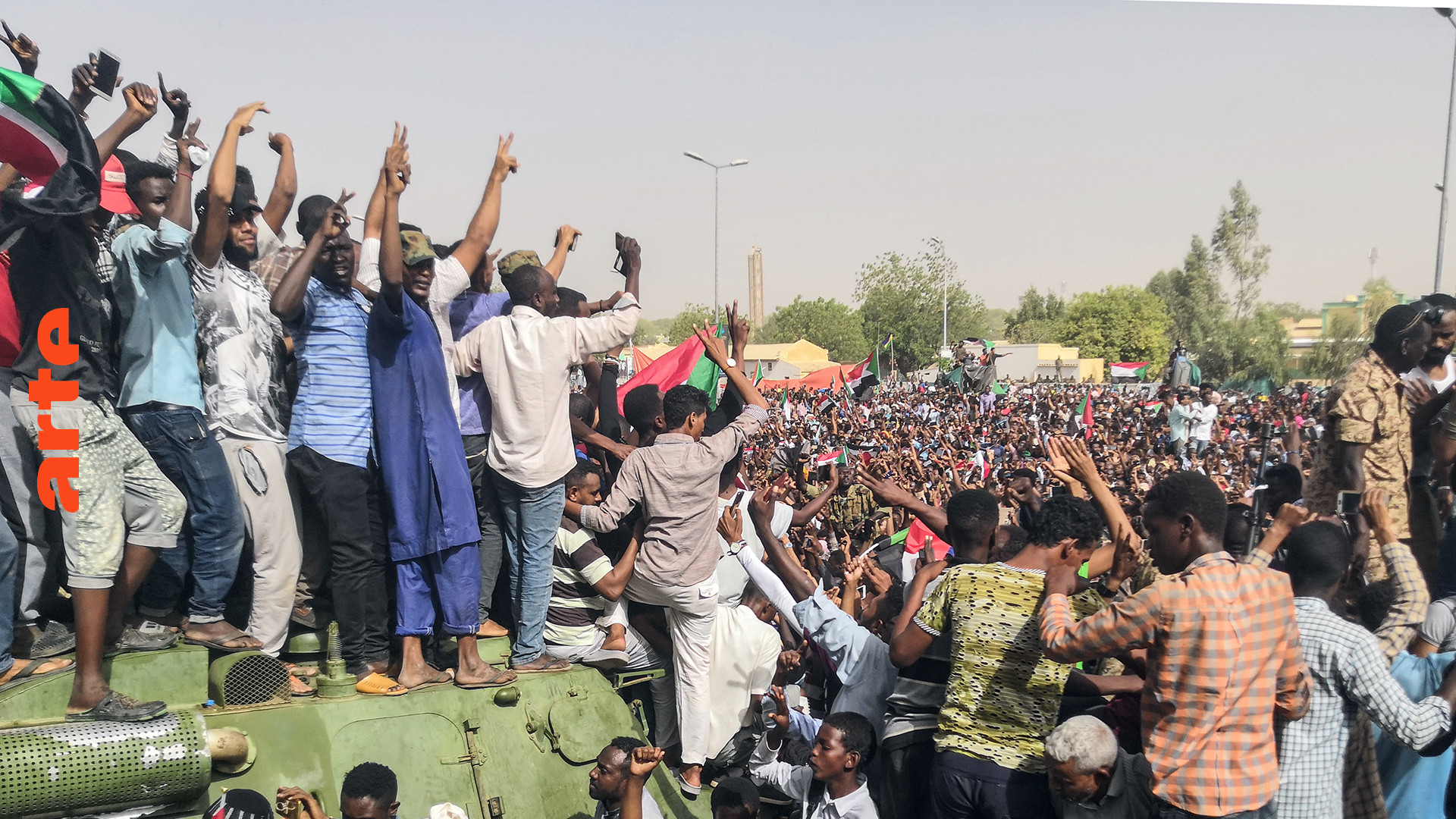 Sudan: Bürger gegen Militärregierung