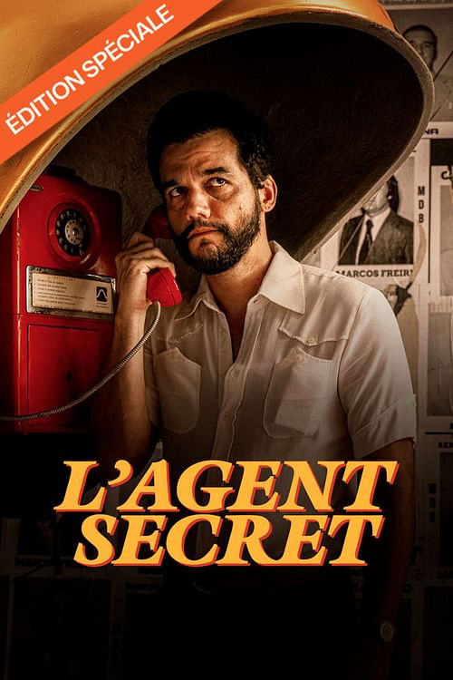 L'Agent Secret - En VOD.
