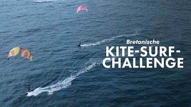 Bretonische Kitesurf-Challenge.