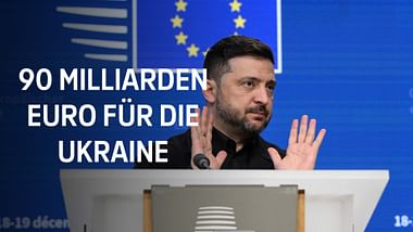 90 Milliarden Euro für die Ukraine