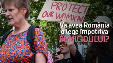 România va avea o lege împotriva feminicidului?