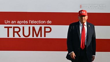 Un an après l'élection de Trump - ARTE Reportage