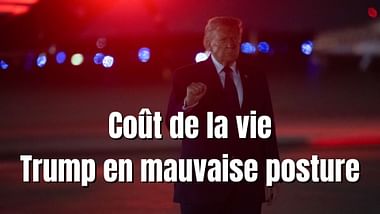 Coût de la vie : Trump en mauvaise posture.