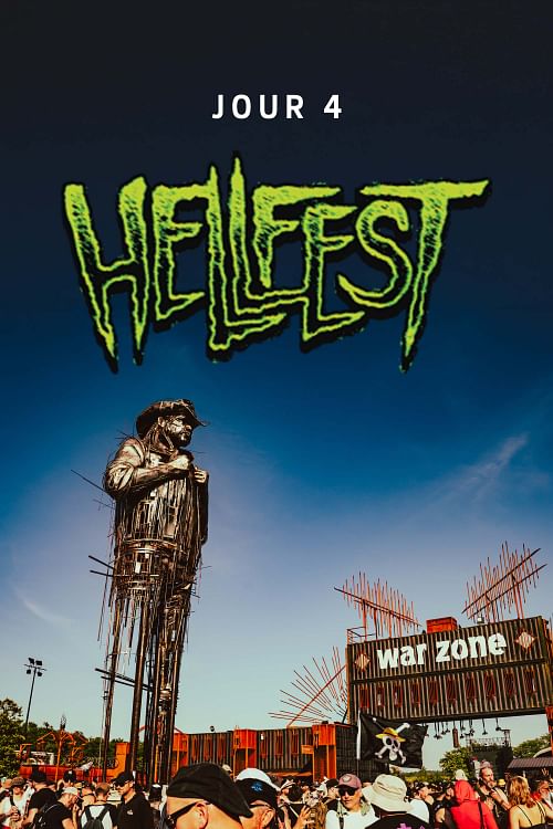 Hellfest 2026 en direct.