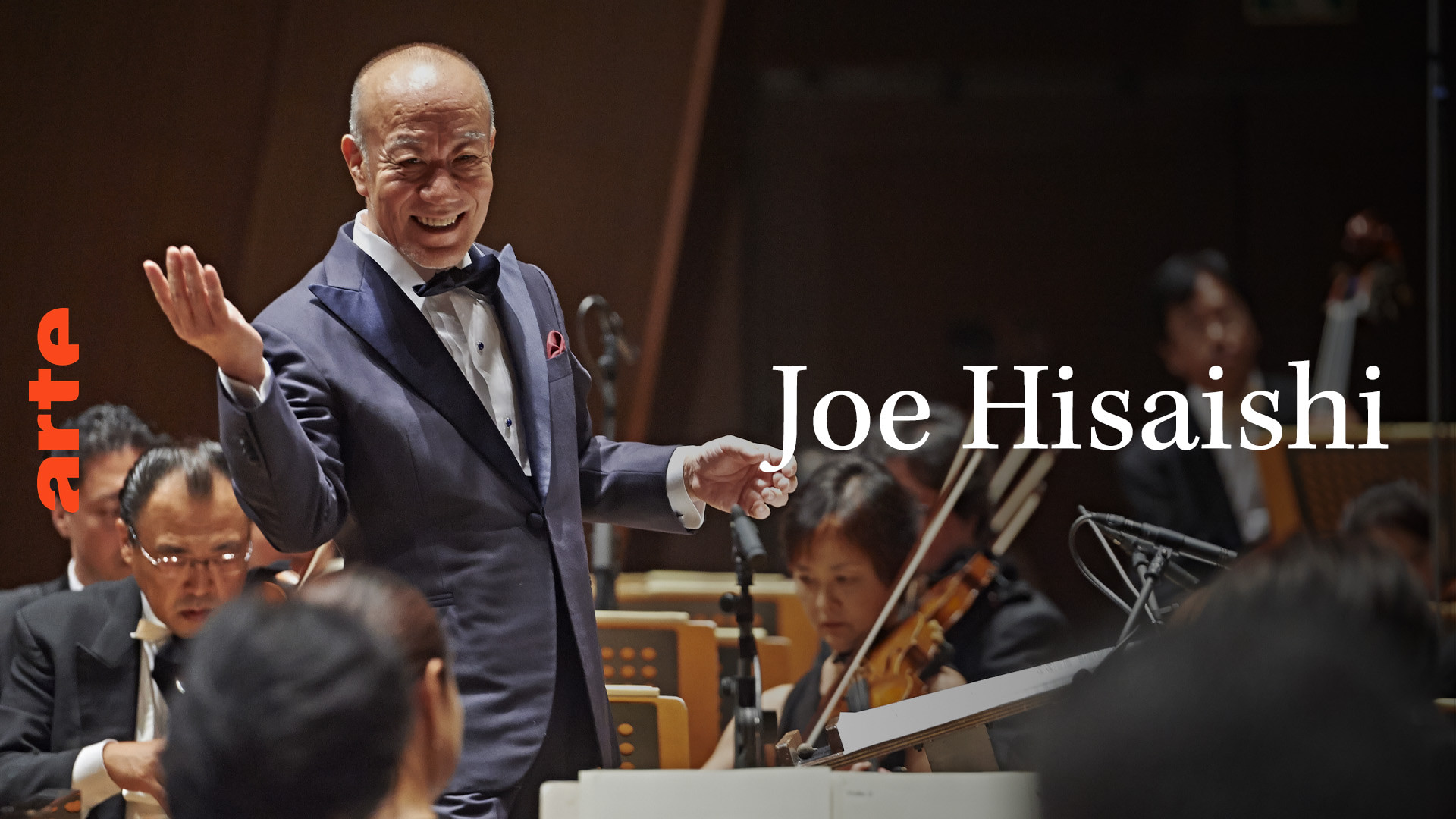 Joe Hisaishi in Concert Watch the full programme ARTE Concert