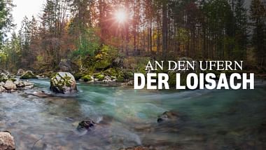 An den Ufern der Loisach.