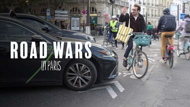 Re: Road Wars in Paris.