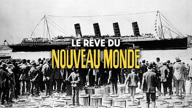 Le rêve du Nouveau Monde.
