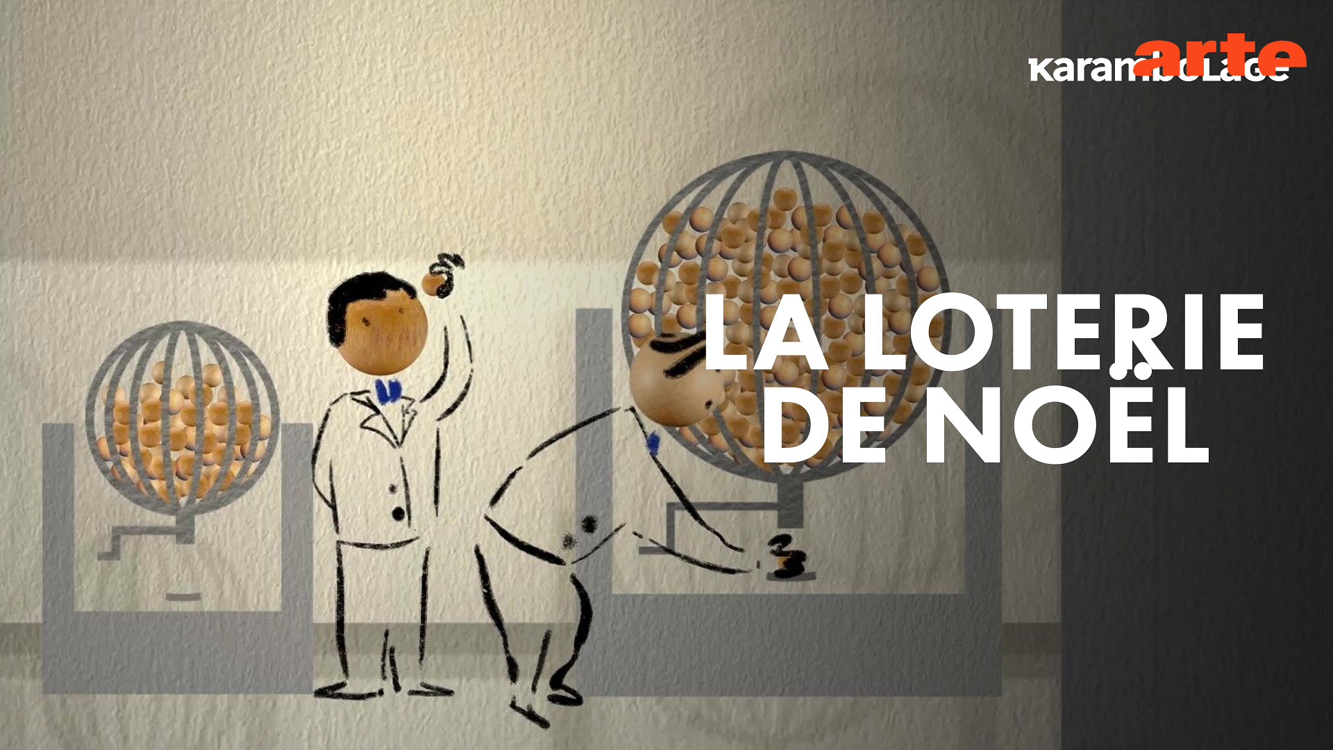 Billet de loterie nationale 1961 tranche spéciale de la Fête
