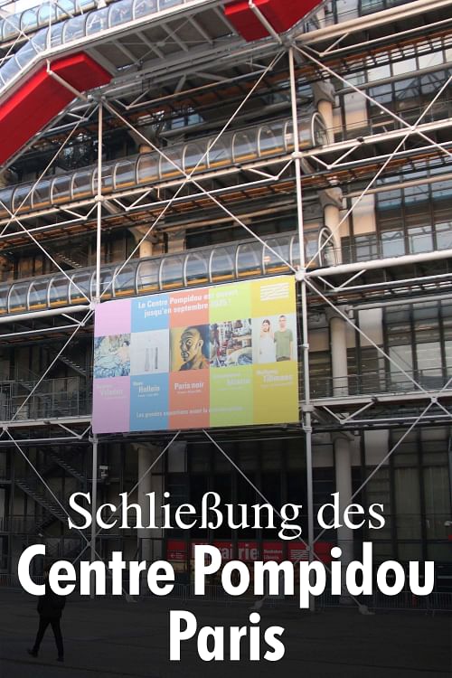 Pariser Centre Pompidou schließt für fünf Jahre.