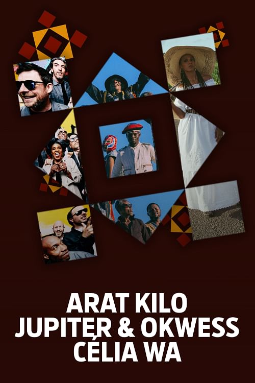 Arat Kilo, Jupiter & Owess, Célia Wa.