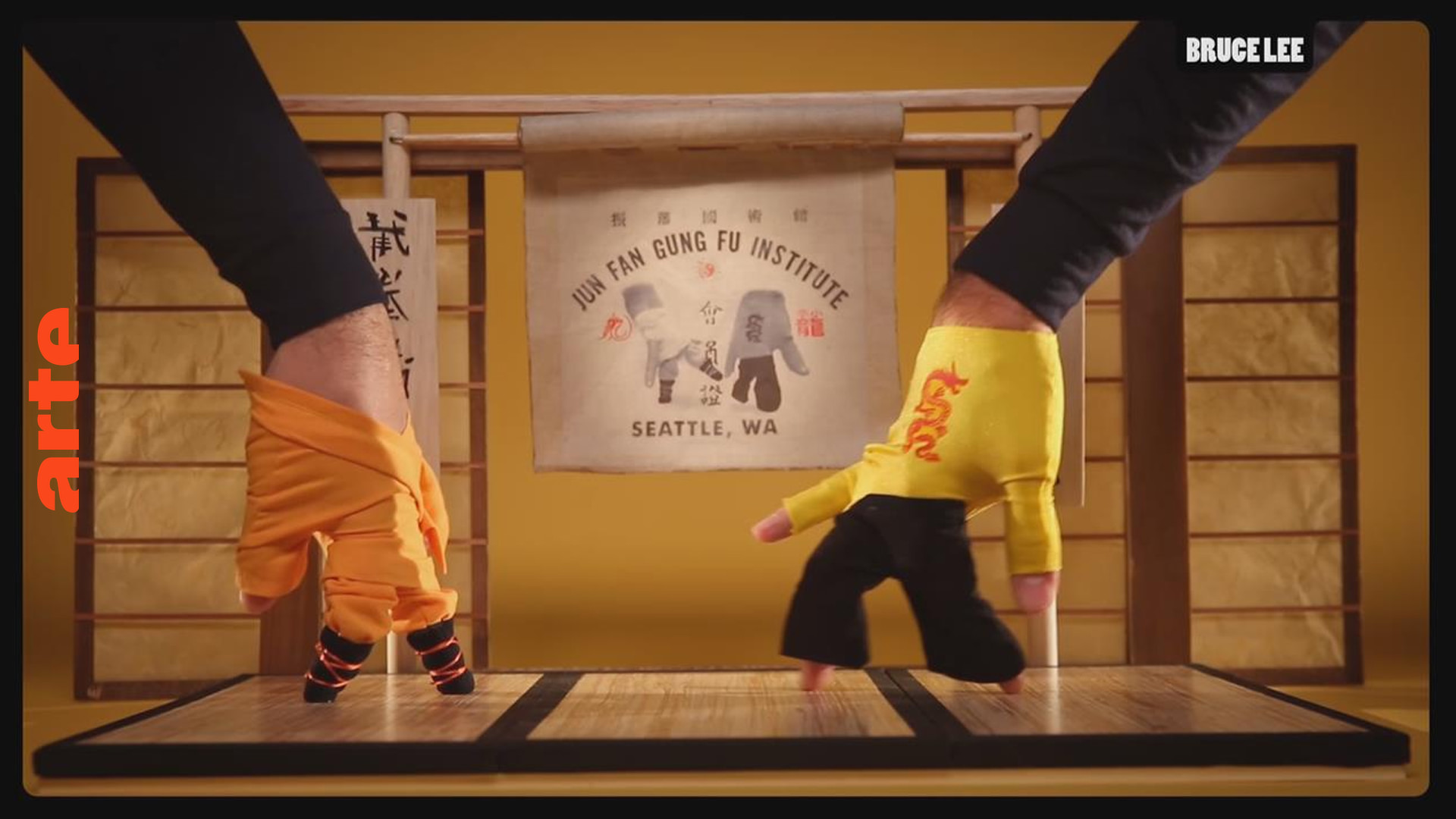 Bruce lee 2024 arte