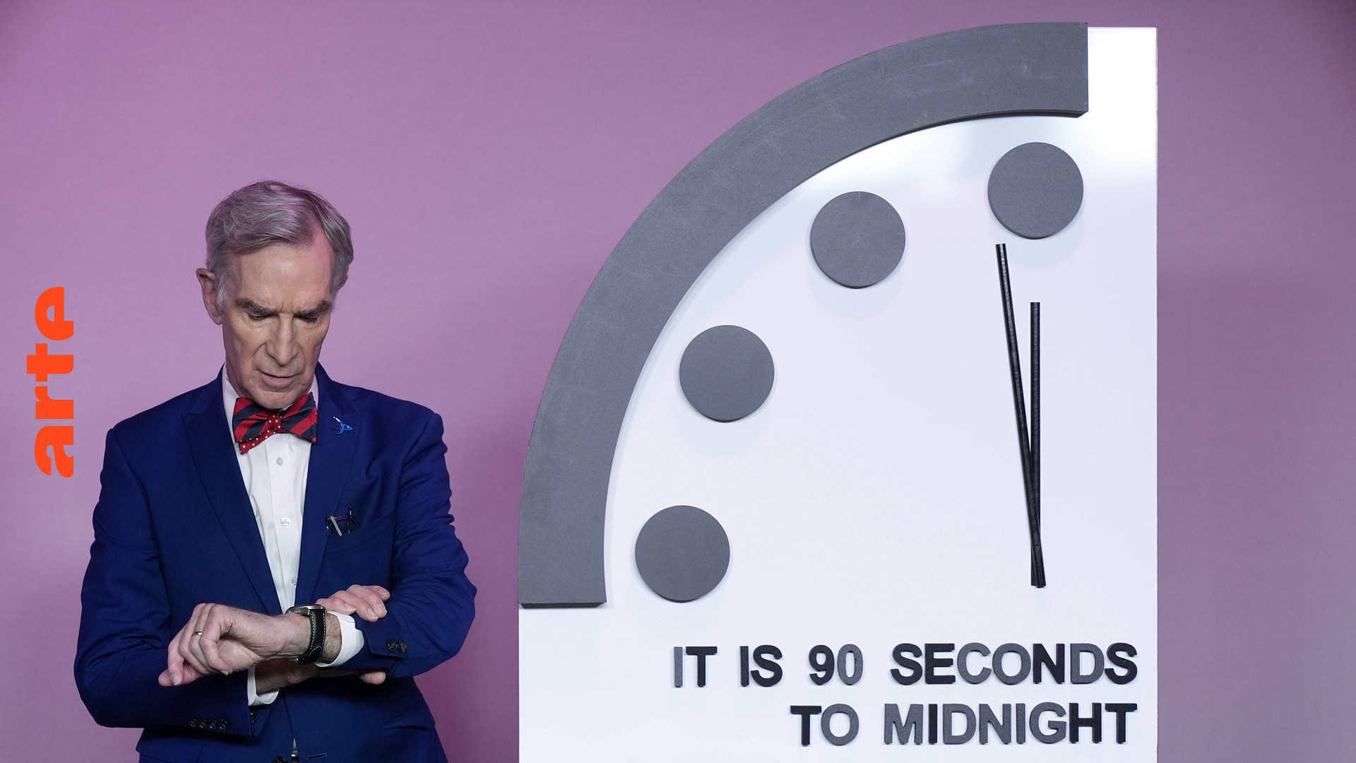 Ouf, l’horloge de l’apocalypse reste bloquée à minuit moins une ! 28
