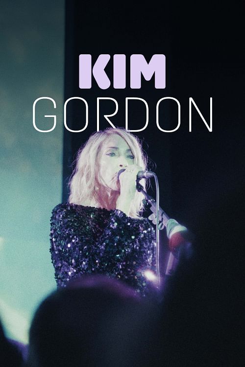 Kim Gordon.