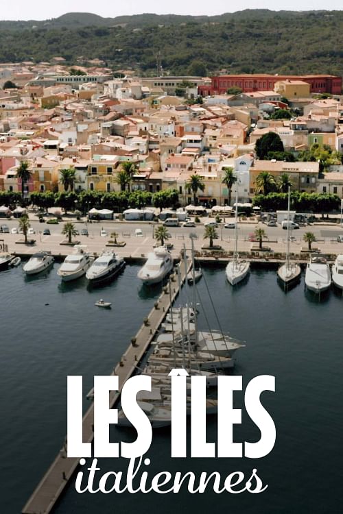 Les îles italiennes.